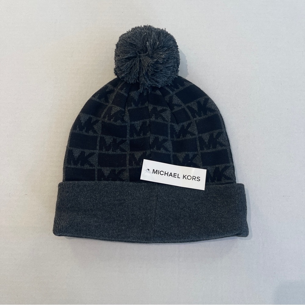 MICHAEL KORS MENS WINTER HAT NWT